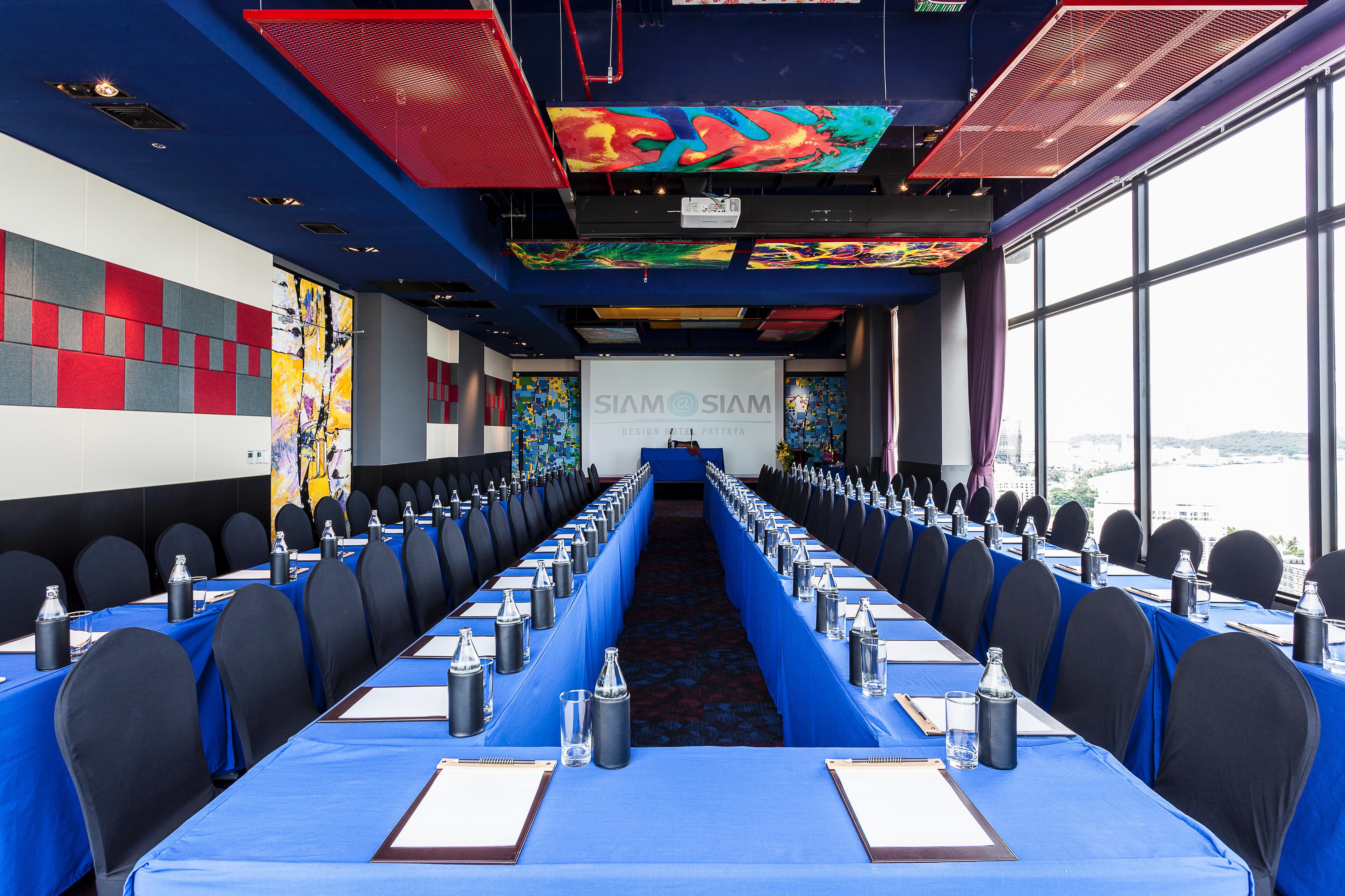 サイアム アット サイアム デザイン ホテル パタヤ【SHA Plus+認定】 パッタヤー エクステリア 写真 Meeting room